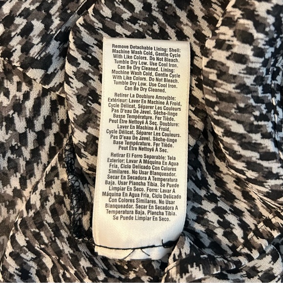 DKNYC Sheer Blouse - Picture 8 of 8